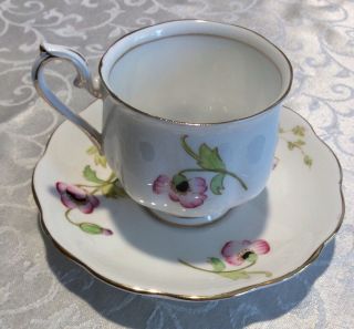 Royal Albert Bone China “Gloria” Teacup And Saucer 2