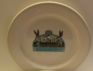 Homer Laughlin Restaurantware Warner Brothers Looney Tunes Luncheon Plate (s)