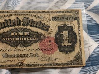 1891 Fr.  223 $1 United States 