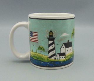 Sakura Coffee/tea Mug/cup Coastal Breeze 1998 Warren Kimble Lighthouse
