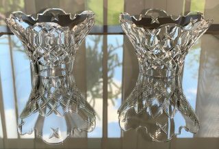 Waterford Crystal Chandelier Replacement Part Bobeche Candle Cup 2 Available