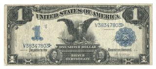Fr 229 1899 $1 “black Eagle” Silver Certificate