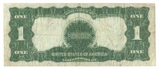 Fr 229 1899 $1 “Black Eagle” Silver Certificate 2