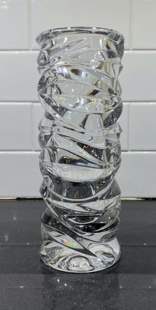 Emil Brost For Tiffany & Co.  Crystal Bud Vase 2001