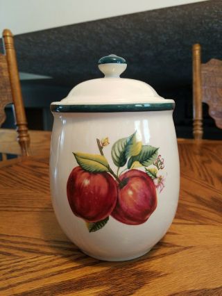 Casuals Apples By China Pearl Sm Canister.