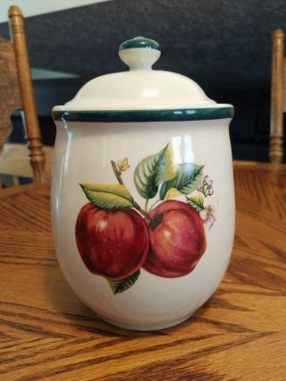 CASUALS APPLES BY CHINA PEARL SM CANISTER. 3