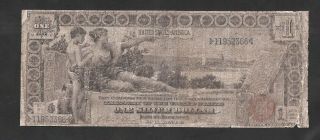 $1 1896 Educational Note Silver Certificate