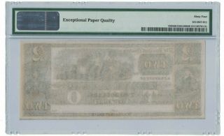 1830 - 40s Rhode Island Newport $2 PCGS 64 EPQ England Remainder Note H1857011 2