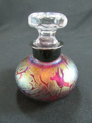 Royal Brierley Studio Glass Perfume Bottle