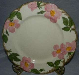 Vintage Franciscan Desert Rose 10 - 1/2 " Dinner Plate Usa California Mark