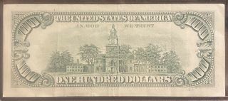 1990 (E) 100 Dollar Bill 2
