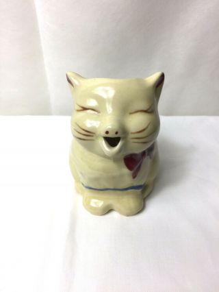 Vintage Shawnee Pottery " Puss 