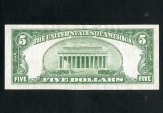 US Paper Money 1929 $5 National Anglo Bank San Francisco CA Charter 9174 2