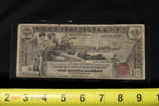 U.  S.  One Dollar Bill