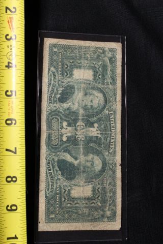 U.  S.  One dollar bill 2