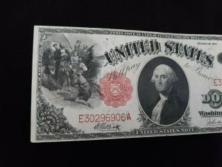 FR - 37 1917 $1 One Dollar United States Legal Tender Note Strong AU, 2