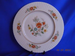 Lenox Temple Blossom Dinner Plate 10 7/8 " Ex.  Cond.  - More Avail Combine Ship