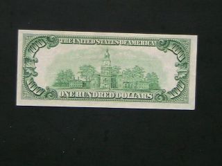1950 - A SERIES STAR NOTE $100 ONE HUNDRED DOLLAR FEDERAL RESERVE NOTE 2