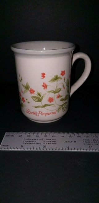 Pottery Mug From Biltons Traditional Hand Crafts Made In England Cup