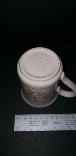 POTTERY Mug from Biltons Traditional Hand Crafts Made in England Cup 2