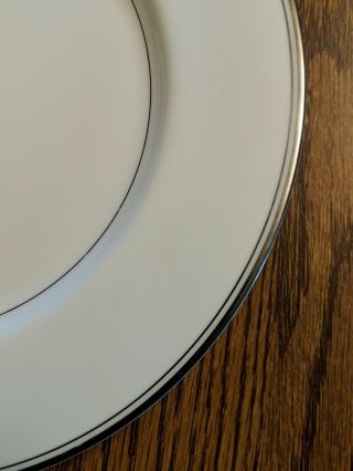 2 Mikasa Briarcliffe Bone China Dinner Plates 10 1/2 