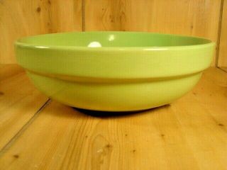 Culinary Arts Cafeware 6 1/2 Inch Vibrant Green Soup/cereal Bowl