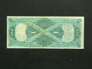 1917 $1 ONE DOLLAR LARGE NOTE LEGAL TENDER 2
