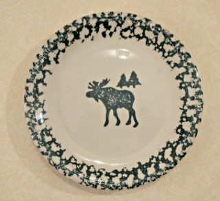 Tienshan Folkcraft Moose Country Dinner Plates 10 1/4 "