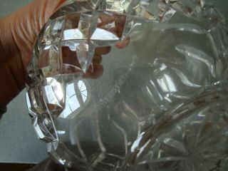 GORGEOUS SPARKLY WATERFORD CRYSTAL LISMORE PATTERN 6 