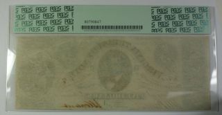 1862 Cr.  13 $5 Virginia Treasury Note PCGS Extremely Fine 45 PPQ Civil War CW 2