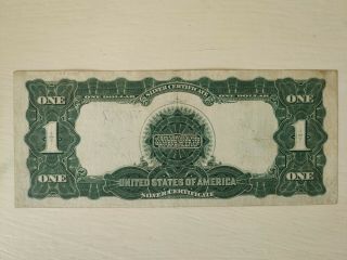 1899 $1 DOLLAR BILL 