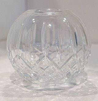 Waterford Crystal Lismore 3 1/2” Rose Bowl / Vase