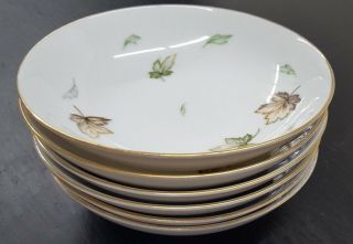 Harmony House - West Wind Fine China - Made In Japan - Dessert Plates - Set Of 6