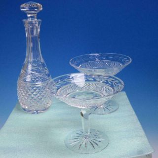 Waterford Crystal - Glandore - Cordial Decanter,  Compotes