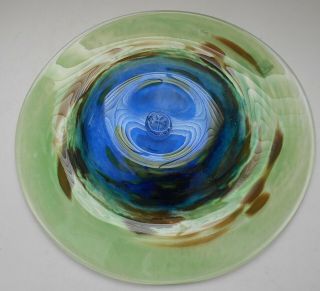 Kerry Crafted Glass Plate and Paperweight 3