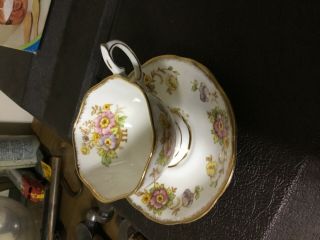 Vintage Royal Albert Bone China tea cup and saucer England 2