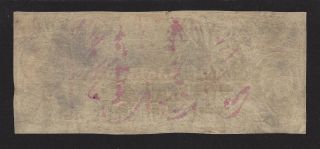 Saratoga Springs,  NY,  $2.  00,  1860 Obsolete Banknote,  “The Commercial Bank of 