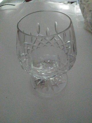 Waterford Crystal Ireland Lismore 12 Oz Brandy Snifter