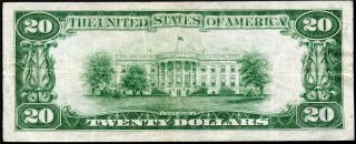 HGR SUNDAY 1929 $20 SAN FRANCISCO California ( (Bank of America))  AWESOME GRADE 3
