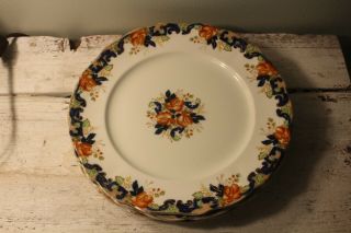 John Maddock And Sons,  Vitreous Dinner Plate,  Majestic