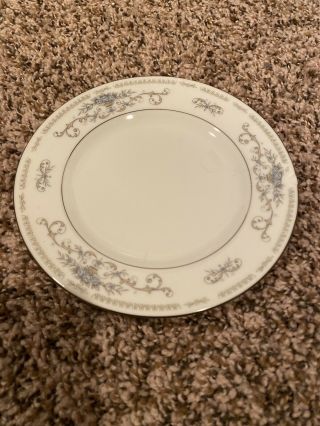 Wade Diane Fine Porcelain China Of Japan Bread Plate 6 - 3/8 " - Tiny Chip