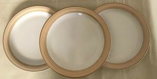Crowning Fashion Dinnerware From Japan By Johann Haviland Set Of 3 Dinner Plates