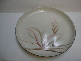 Dragon Flower By Winfield 10 " Dinner Plate (multiples Avail)