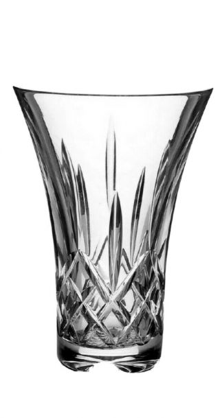 Flared Vase Lismore By Waterford Crystal