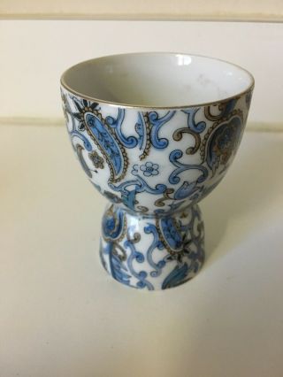 Lefton China Egg Cup