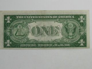 1935 A HAWAII Overprint Silver Certificate VF - XF - One Dollar Note - 6333 2