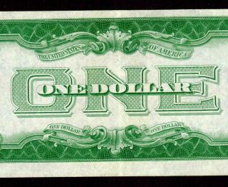 $1 1928 A ( (almost Uncirculated))  Funny Back Silver Certificate