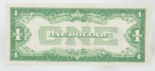 Tough 1928 $1.  00 Funny Back Silver Certificate Monopoly Money Collectible 396