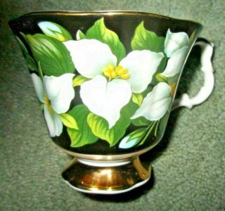 Royal Albert Provincial Flowers Madonna Lily Cup And Saucer 1975
