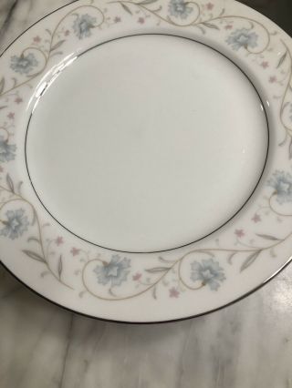 English Garden 1221 Fine China Luncheon Lunch Plate 9 1/4”